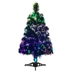 vidaXL Künstlicher Weihnachtsbaum Glasfaser 64 cm Grün