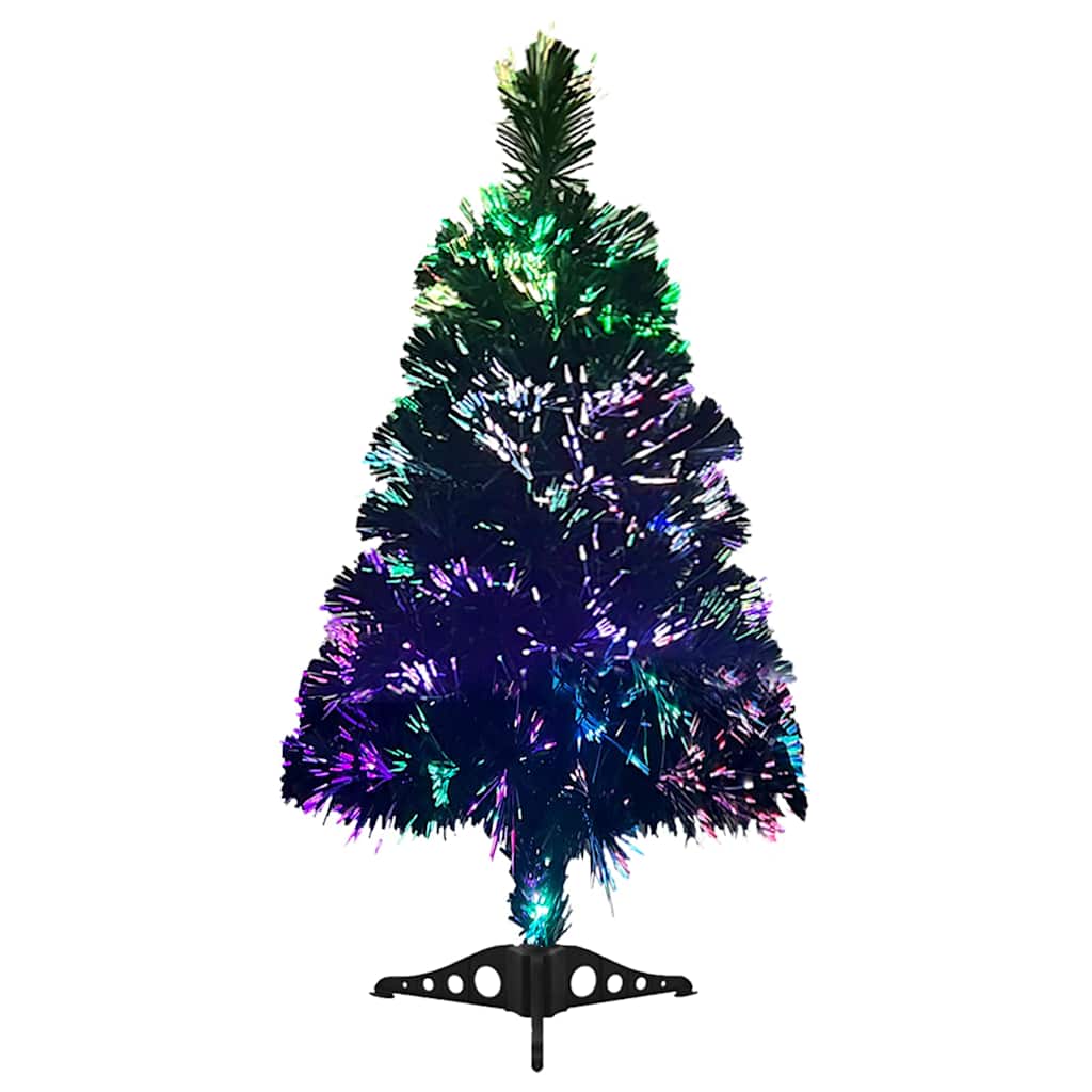 vidaXL Künstlicher Weihnachtsbaum Glasfaser 64 cm Grün