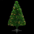 vidaXL Künstlicher Weihnachtsbaum Glasfaser 64 cm Grün