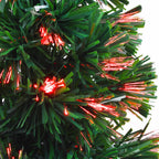vidaXL Künstlicher Weihnachtsbaum Glasfaser 64 cm Grün