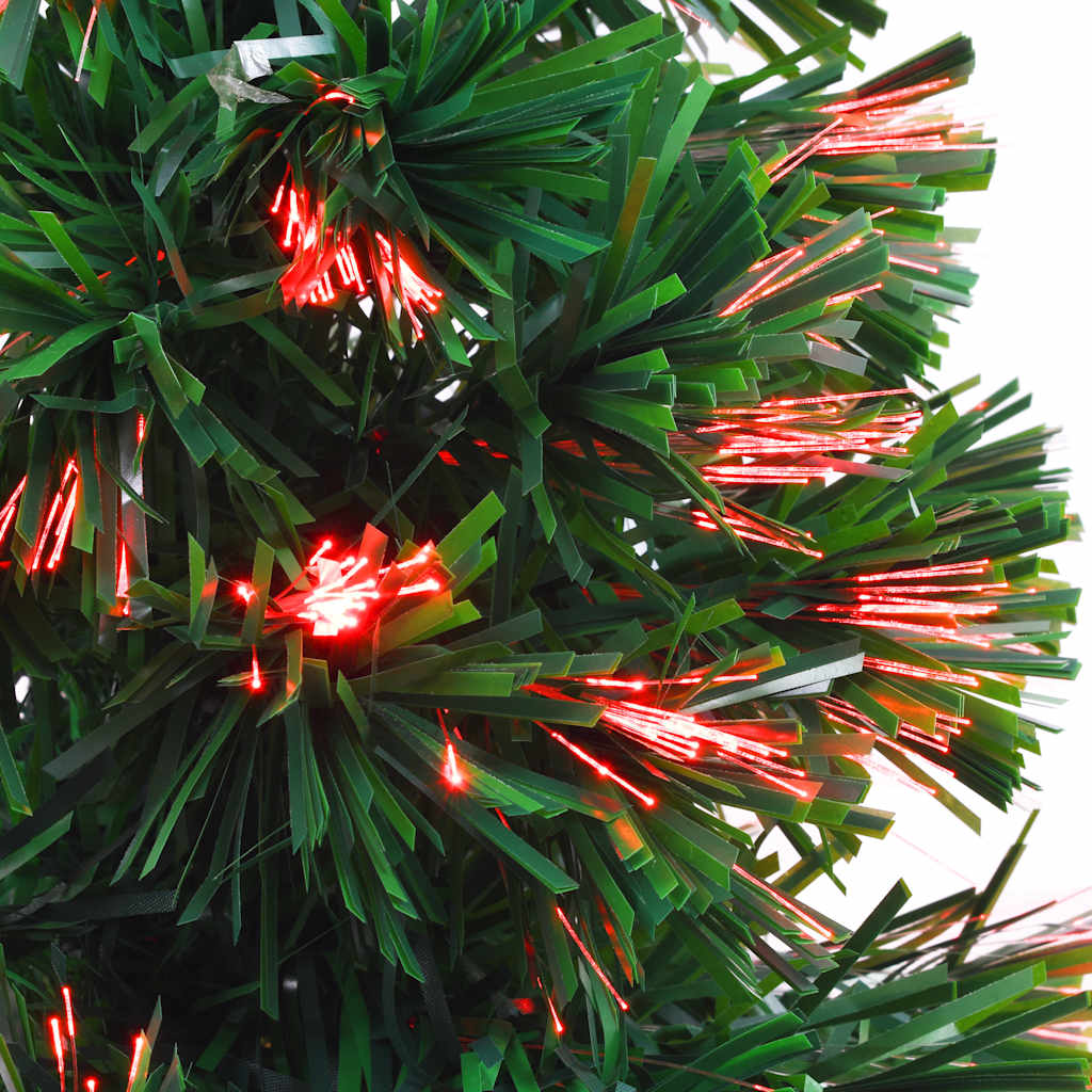 vidaXL Künstlicher Weihnachtsbaum Glasfaser 64 cm Grün