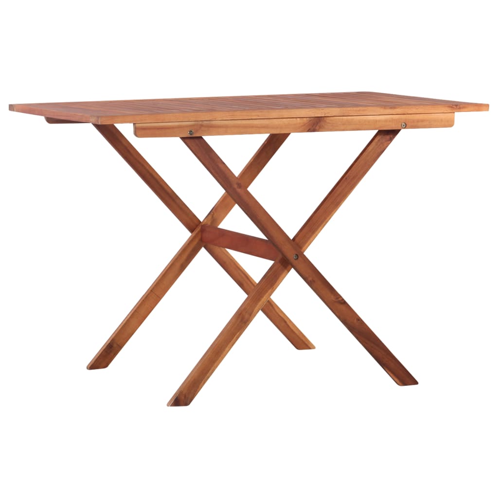 vidaXL 3-tlg. Bistro-Set Poly Rattan Akazie Massivholz Schwarz
