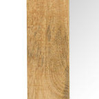 vidaXL Spiegel Mangoholz Massiv 50 x 50 cm