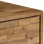 vidaXL Sideboard Recyceltes Teakholz 60x30x75 cm