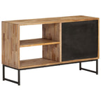 vidaXL TV-Schrank Recyceltes Teakholz 90x30x55 cm