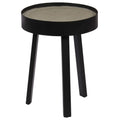 vidaXL Couchtisch mit Tischplatte aus Beton 40x55 cm