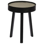 vidaXL Couchtisch mit Tischplatte aus Beton 40x55 cm
