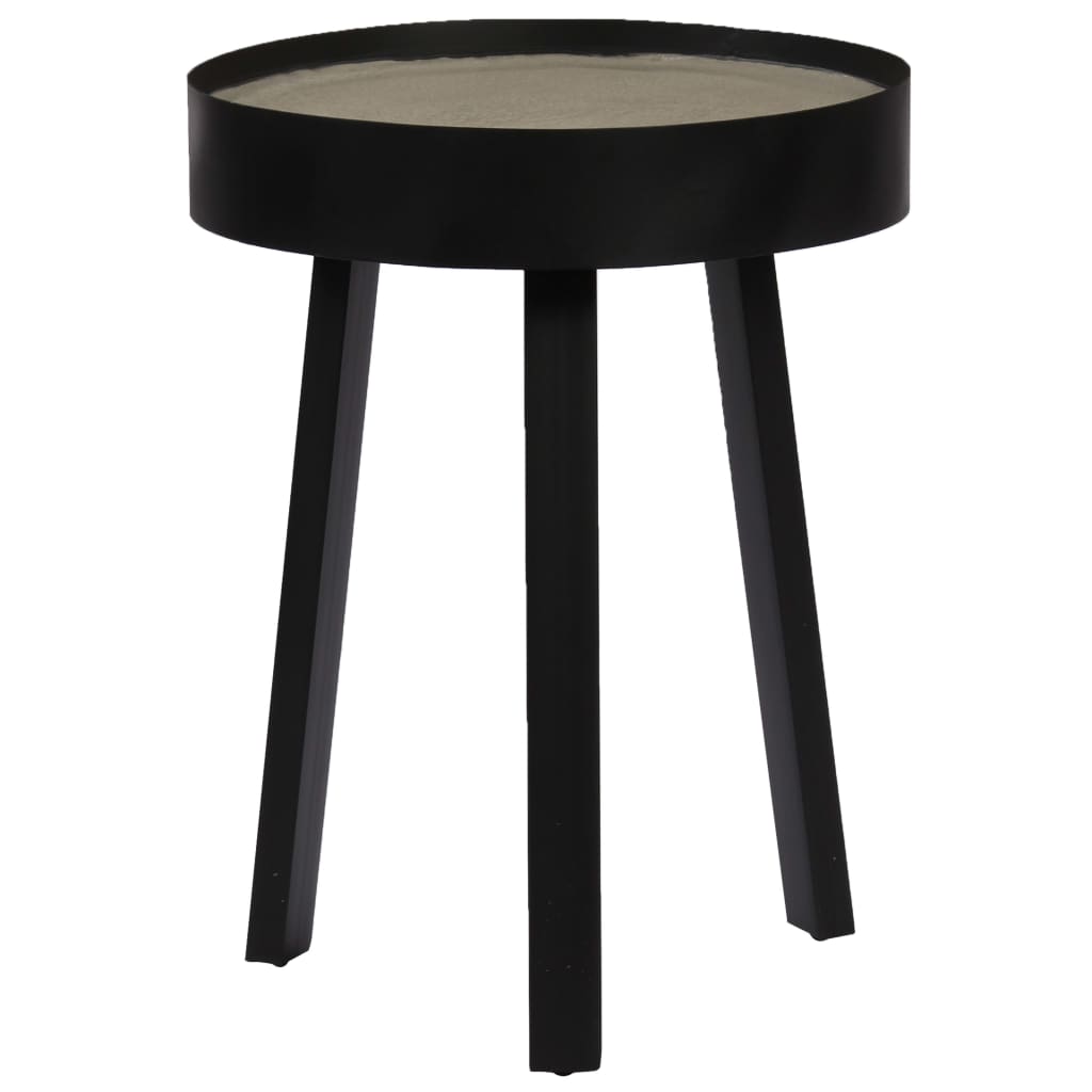 vidaXL Couchtisch mit Tischplatte aus Beton 40x55 cm