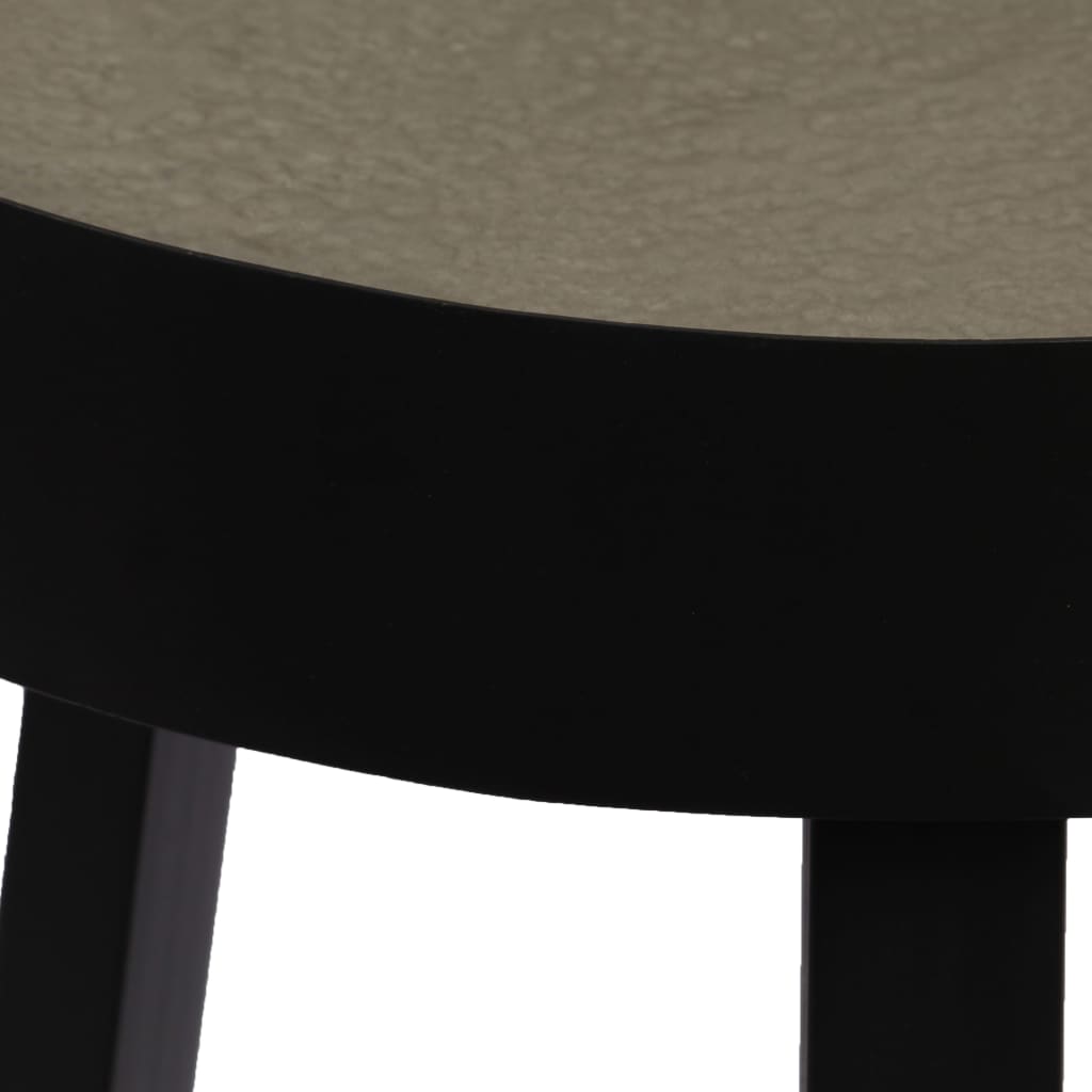 vidaXL Couchtisch mit Tischplatte aus Beton 40x55 cm