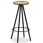 vidaXL 3-tlg. Bar-Set Altholz Massiv