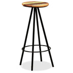 vidaXL 3-tlg. Bar-Set Altholz Massiv