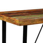 vidaXL 5-tlg. Bar-Set Altholz Massiv