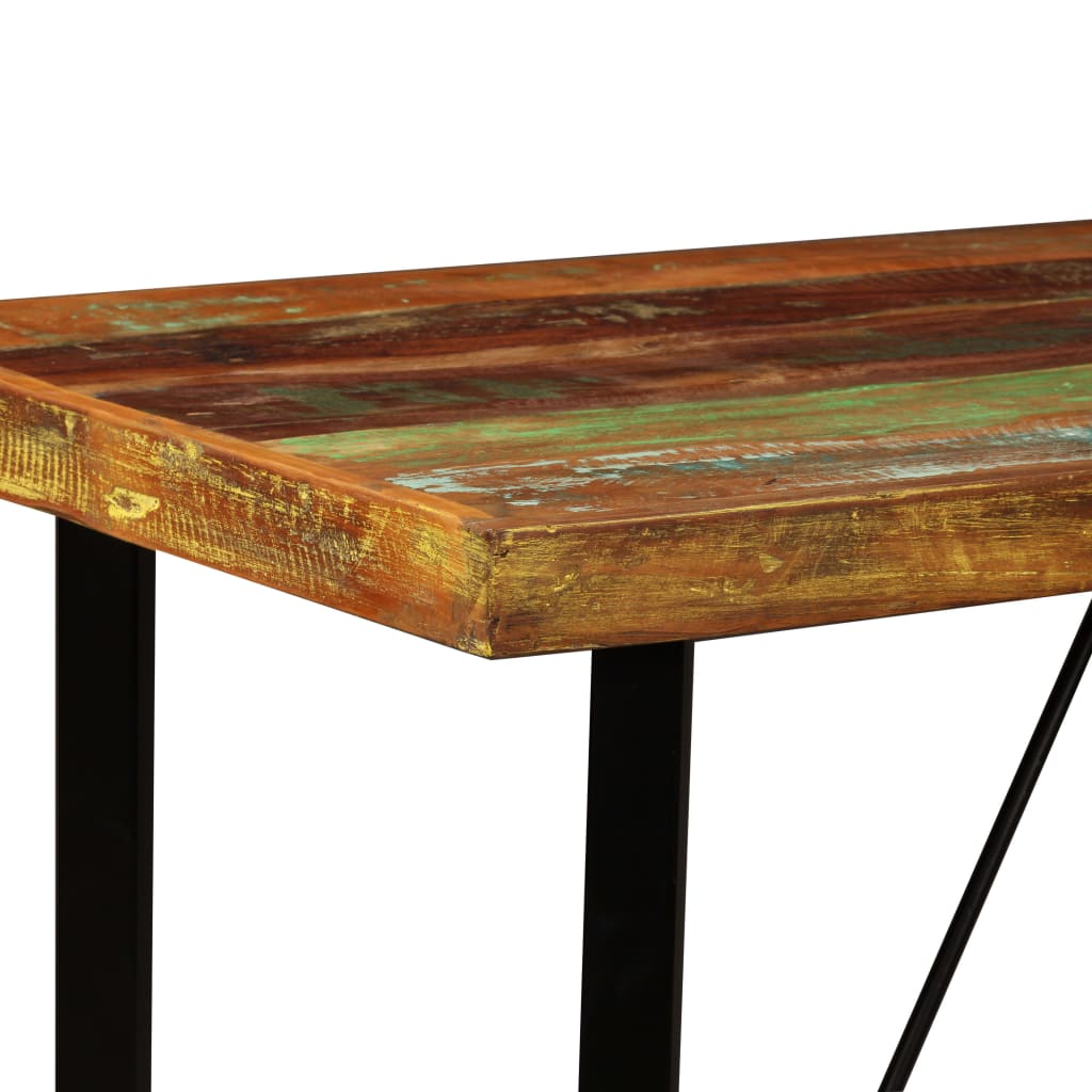 vidaXL 5-tlg. Bar-Set Altholz Massiv