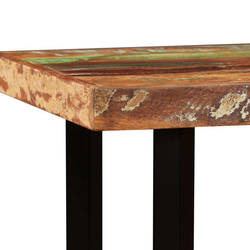 vidaXL 5-tlg. Bar-Set Altholz Massiv