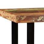 vidaXL 5-tlg. Bar-Set Altholz Massiv