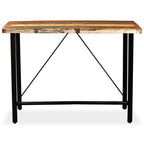 vidaXL 7-tlg. Bar-Set Altholz Massiv