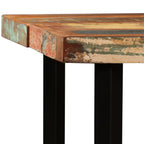 vidaXL 7-tlg. Bar-Set Altholz Massiv