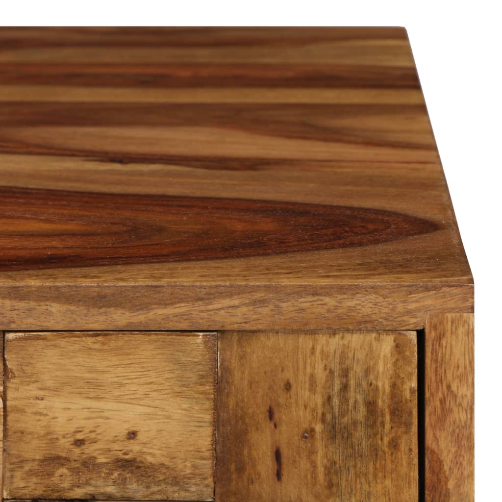 vidaXL Couchtisch Massivholz Akazie Honigbraun 110x50x37 cm