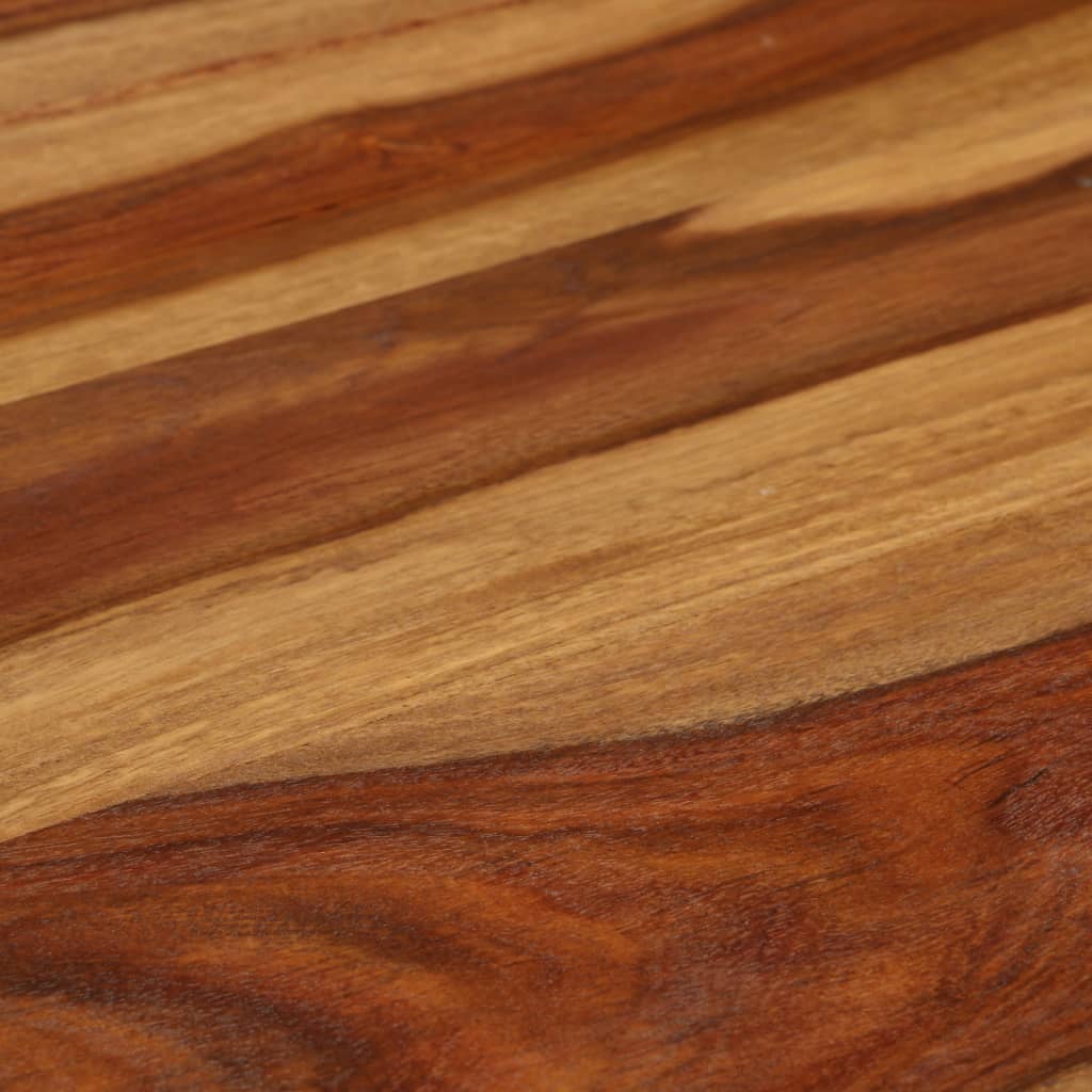 vidaXL Couchtisch Massivholz Akazie Honigbraun 110x50x37 cm