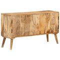 vidaXL Sideboard Mango Massivholz 110x30x60 cm