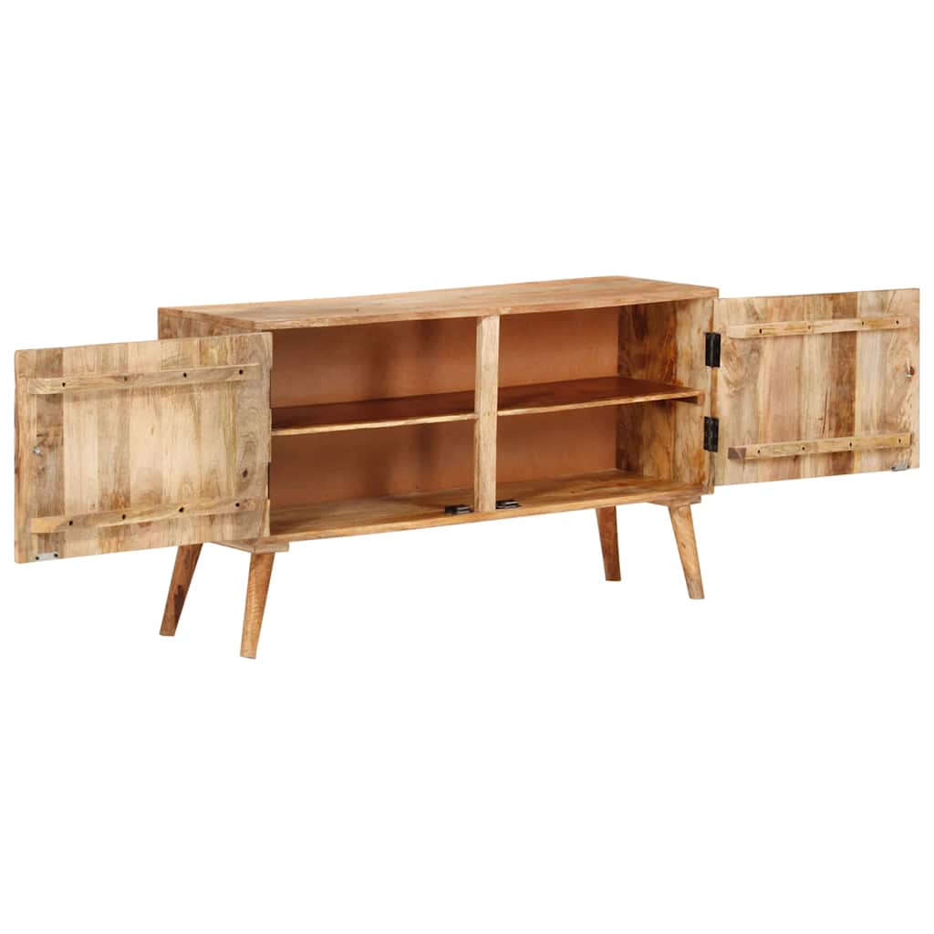 vidaXL Sideboard Mango Massivholz 110x30x60 cm