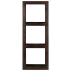 vidaXL Konsolenregal 40x30x110 cm Massivholz Akazie