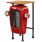 vidaXL Bar-Set 3-tlg. Massivholz Mango 60×60×107 cm