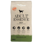 vidaXL Trockenfutter für Hunde Adult Essence Beef 2 Stk. 30 kg