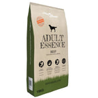 vidaXL Trockenfutter für Hunde Adult Essence Beef 2 Stk. 30 kg