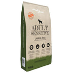 vidaXL Trockenfutter für Hunde Adult Sensitive Lamb & Rice 2 Stk 30 kg