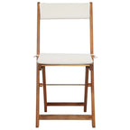 vidaXL 3-tlg. Bistro-Set Klappbar mit Auflagen Massivholz Akazie