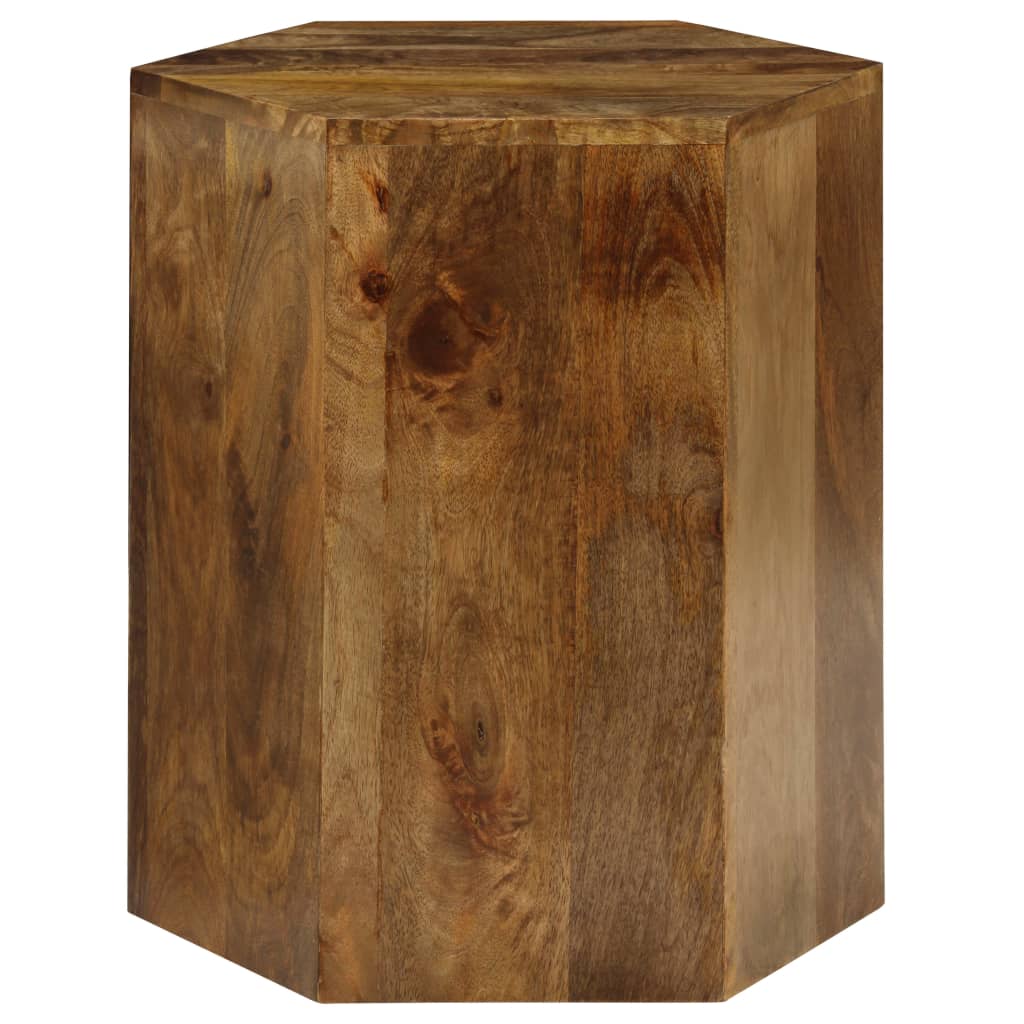 vidaXL 3-tlg. Couchtisch-Set Massivholz Mango