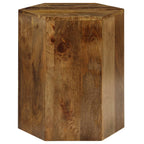 vidaXL 3-tlg. Couchtisch-Set Massivholz Mango