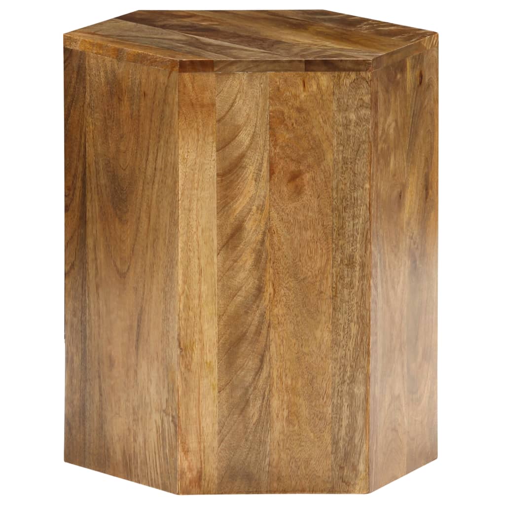 vidaXL 3-tlg. Couchtisch-Set Massivholz Mango