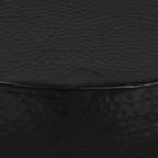 vidaXL Couchtisch aus Gehämmertem Aluminium 70x30 cm Schwarz