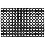 vidaXL Gummimatten 5 Stück 16 mm 40x60 cm