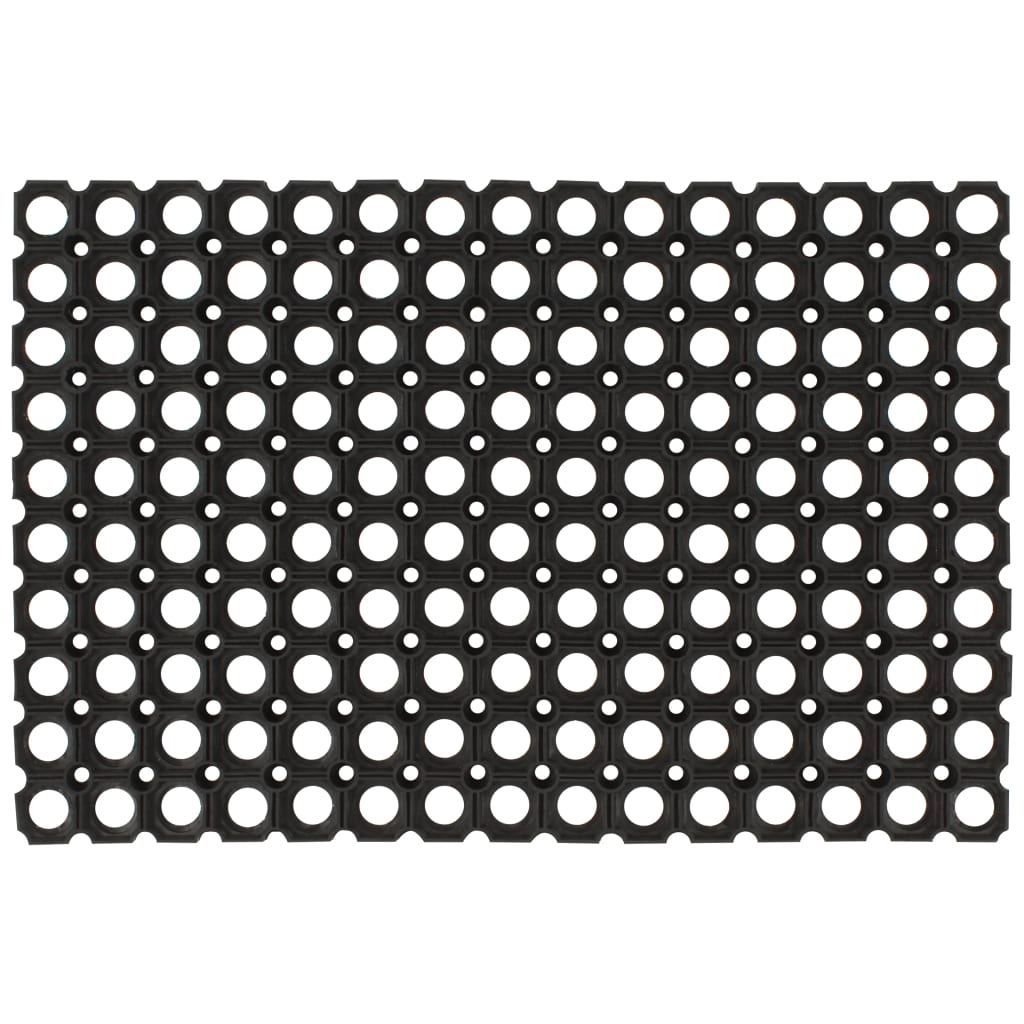 vidaXL Gummimatten 5 Stück 16 mm 40x60 cm