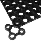 vidaXL Gummimatten 5 Stück 16 mm 40x60 cm