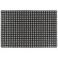 vidaXL Gummimatte 16 mm 80 x 120 cm