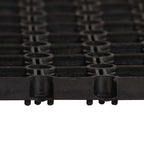 vidaXL Gummimatte 16 mm 80 x 120 cm