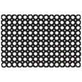 vidaXL Ringgummimatten 5 Stk. 22 mm 40x60 cm