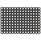 vidaXL Ringgummimatten 5 Stk. 22 mm 40x60 cm