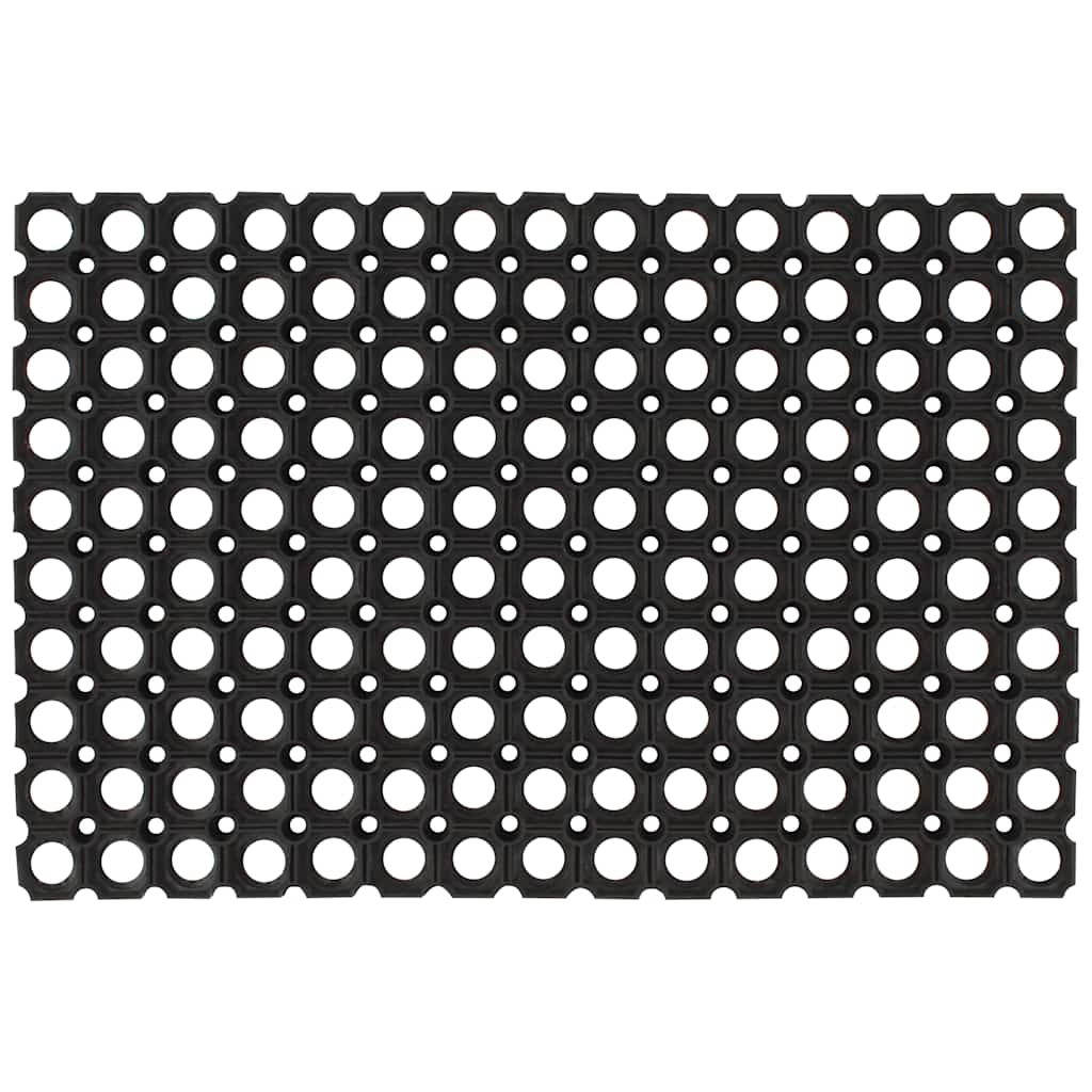 vidaXL Ringgummimatten 5 Stk. 22 mm 40x60 cm