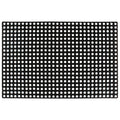 vidaXL Ringgummimatte 22 mm 80x120 cm