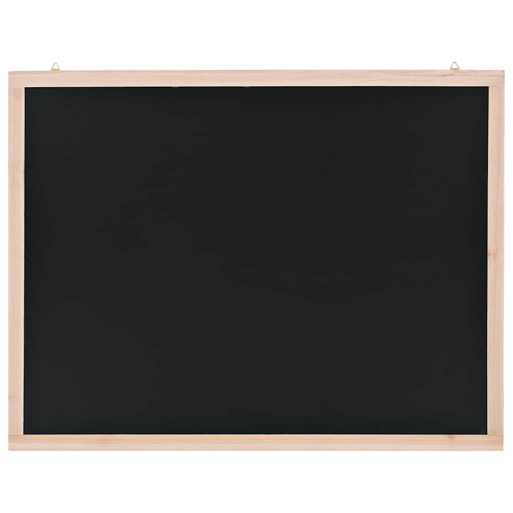vidaXL Wandtafel Zedernholz 60×80 cm