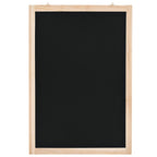 vidaXL Wandtafel Zedernholz 60×80 cm