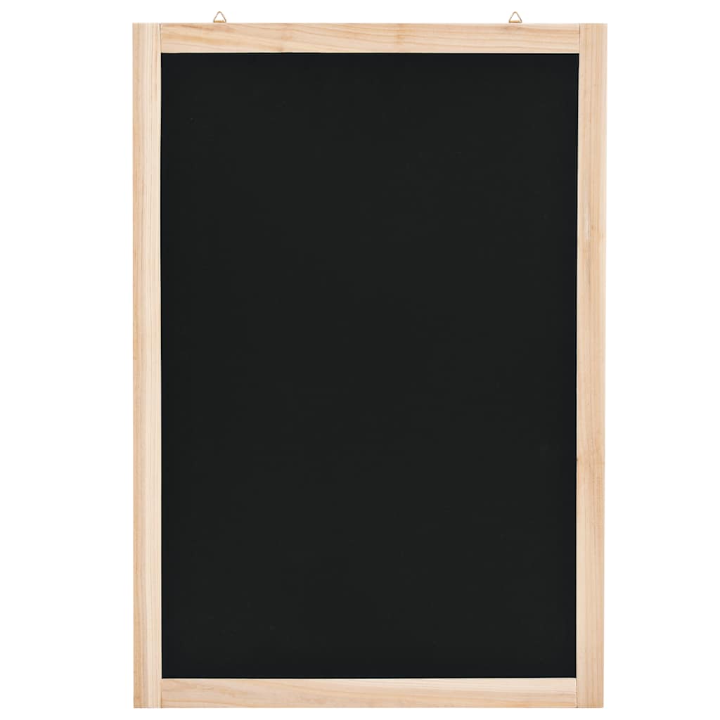 vidaXL Wandtafel Zedernholz 60×80 cm