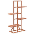 vidaXL Pflanzenständer Zedernholz 86x36x139 cm