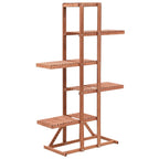 vidaXL Pflanzenständer Zedernholz 86x36x139 cm