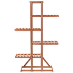 vidaXL Pflanzenständer Zedernholz 86x36x139 cm